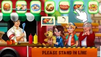 Food truck Empire Cooking Game Screen Shot 3