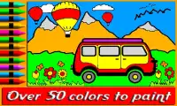 Coloring images for kids Screen Shot 4