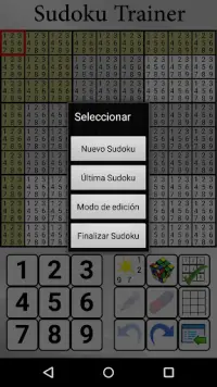 Sudoku Trainer Screen Shot 3