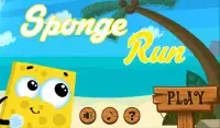 Sponge Starfish Run Screen Shot 0