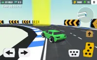 Mini Racing - Extreme Car Stunts Screen Shot 4