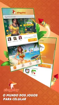 ZingPlay Jogos - Truco - Burac Screen Shot 4