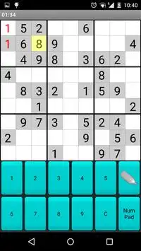 Classic Sudoku Screen Shot 7