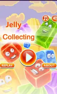Jelly Collecting Screen Shot 0