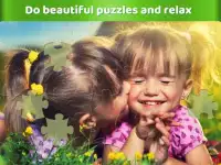 ☀️ Antistress Jigsaw Puzzles for adults and kids Screen Shot 0
