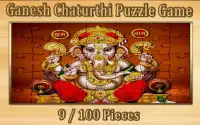 Ganesh Chaturthi Jigsaw Puzzle game 9/100 pieces Screen Shot 6
