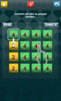 Two by Two Number puzzle game Screen Shot 4