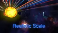 VR 360 Solar System Space Screen Shot 4