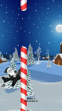 Flappy Santa Copter Screen Shot 3