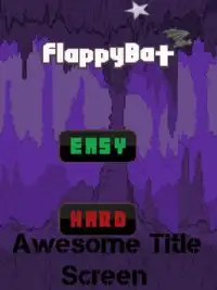 Hardcore Flappy Bat Screen Shot 0