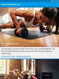 Ultimate Full Body Workouts Screen Shot 6