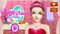 Beauté filles princesse jeux Screen Shot 0
