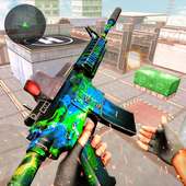 Critical Commando Shooter Strike Ops Shooting Game