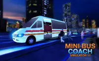 Mini entrenador autobús simulador 17 Screen Shot 0