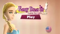 Fancy Dress Up Game For Girls Screen Shot 2