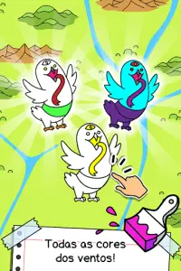 Birds Evolution: Merge Game Screen Shot 2