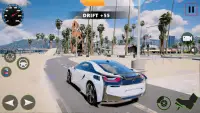 Araba Sürücüsü ve Drift Simülatörü 2021: i8 Screen Shot 6