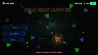 Space-Maze Survival Screen Shot 1