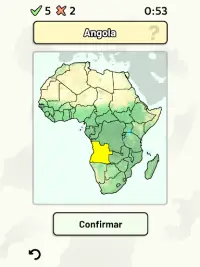 Países da África -Quiz: Mapas, Capitais, Bandeiras Screen Shot 6