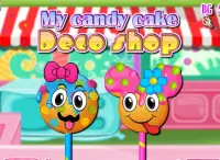 Candy cake pop decoration shop Screen Shot 4