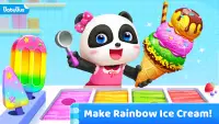 Little Panda's Ice Cream Game Screen Shot 0