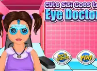 Eye doctor - Free Doctor game Screen Shot 8