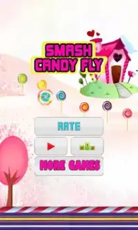 Smash Candy Fly Screen Shot 0