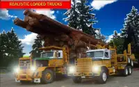 Simulator truk truk pengangkut barang di luarjalan Screen Shot 3