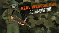 Real Weapon Gun 3D Simulator Screen Shot 2