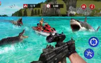 Underwater Sea Monster Sniper Hunter - Sniping Sim Screen Shot 6