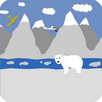 Polar bear jump