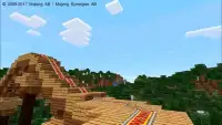 Crazy Rollercoaster MCPE Map Screen Shot 0