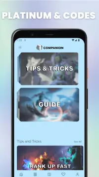 W-Guide - Codes for Warframe Screen Shot 0