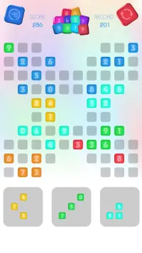 Block Puzzle Numbers (숫자 블록 퍼즐) Screen Shot 3