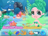 Mermaid World Decoration- Game Free For Girls Screen Shot 11