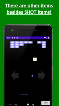 NEW Breakout ~Free breakout game~ Screen Shot 2