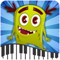 Piano Monsters Tiles Funny Little Monsters Songs