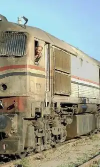 Egypt Trains Jigsaw Puzzles Screen Shot 0