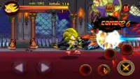 Batalha de Super Sonic vs Saiyan Goku Screen Shot 4