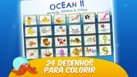 Oceano II, Jogos para Crianças Screen Shot 1