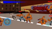 Angry Fist Street Fighter Puncher Screen Shot 1