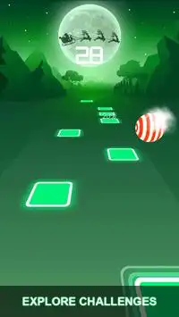 Tiles HOP 2: Tiles Ball marshmallow dj Screen Shot 2