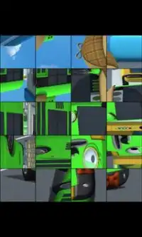Tayo The Little Bus Puzzle Screen Shot 1