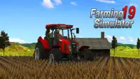 Modern Indian Tractor Farming Simulator 19 Screen Shot 0