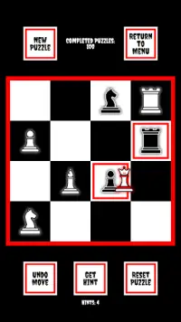 Possessed Pawns Chess Puzzles Screen Shot 1