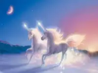 Dream Unicorn Puzzle Screen Shot 2