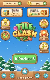 TILE CLASH : gra logiczna Screen Shot 11