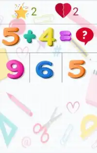Mentale pädagogische Mathe-Spiele Screen Shot 2