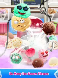 Flower Ice Cream - Trendy Frozen Food Screen Shot 0