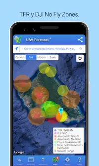 UAV Forecast para UAV Pilotos Screen Shot 4